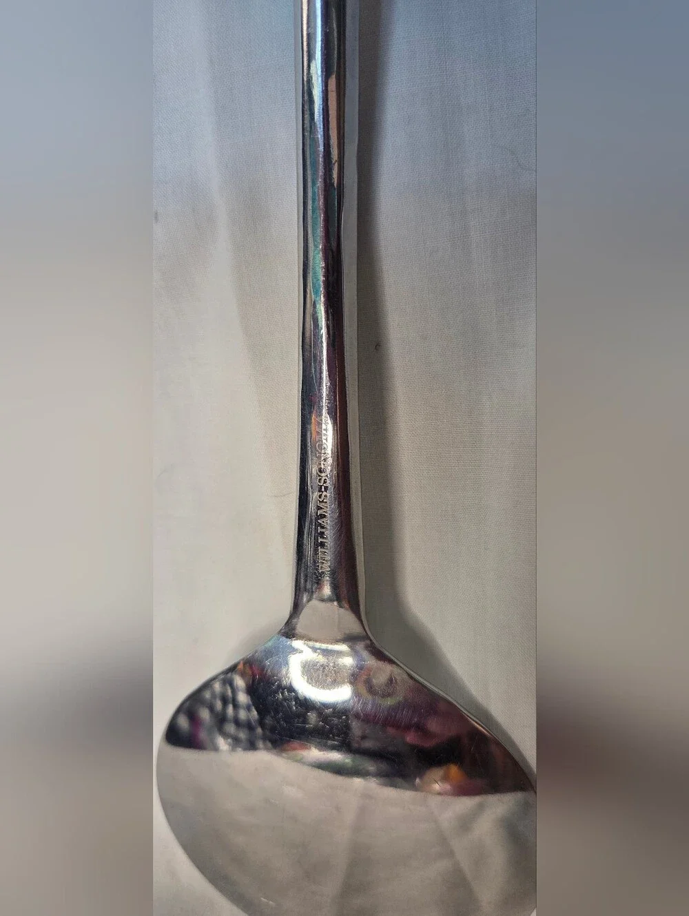 MCM Williams-Sonoma Stainless Steel 10” Serving Utensil Minimalist Hammered